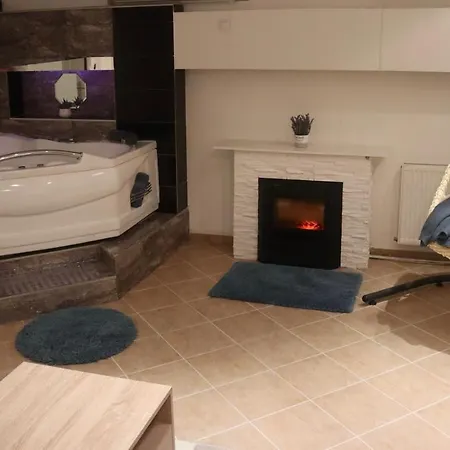 Renovated With Jacuzzi In * 노비사드